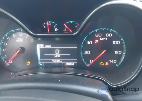 2015 Chevrolet Impala 2Lt from USA, damaged, VIN 2G1125S33F9167365